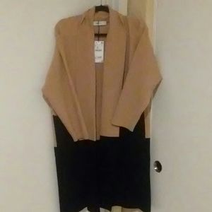 Zara Knitwear Collection Cardigan Sweater